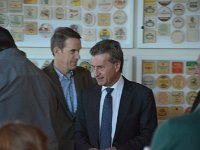 Begrüßung jedes Einzelnen